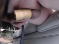 Venus 2000 milking a huge cumshot