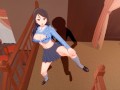 【MIKA】【HENTAI 3D】【GIRLS UND PANZER】