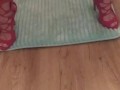 Squirting in new Heels