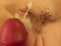 Pandemics cumming on synthetic pussy