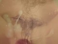 Pandemics cumming on synthetic pussy