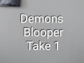 Demons Cat Bondage Blooper Reel
