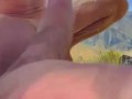 Cumming Quickly in Nature