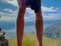 Cumming Quickly in Nature