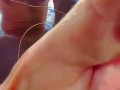 Cumming Quickly in Nature
