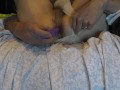 Pulsating anal orgasm with Zumio in ladies panties