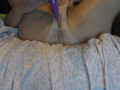 Pulsating anal orgasm with Zumio in ladies panties