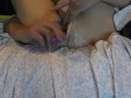 Pulsating anal orgasm with Zumio in ladies panties