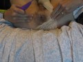 Pulsating anal orgasm with Zumio in ladies panties