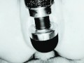 Ass to Pussy to Ass to pussy - multi-orgasm and squirt with vibrator and deep anal fuck closeup