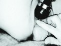 Ass to Pussy to Ass to pussy - multi-orgasm and squirt with vibrator and deep anal fuck closeup