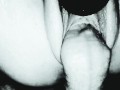 Ass to Pussy to Ass to pussy - multi-orgasm and squirt with vibrator and deep anal fuck closeup