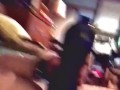 (Loud orgasm) Watch Pulsating cock drain huge load inside toy