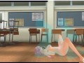[CM3D2] - The Future Diary hentai, Yuno Gasai quick gangbang in class