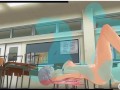 [CM3D2] - The Future Diary hentai, Yuno Gasai quick gangbang in class