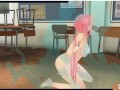 [CM3D2] - The Future Diary hentai, Yuno Gasai quick gangbang in class