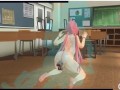 [CM3D2] - The Future Diary hentai, Yuno Gasai quick gangbang in class