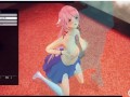 [CM3D2] - The Future Diary hentai, private session with Yuno Gasai
