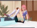 [CM3D2] - The Future Diary hentai, private session with Yuno Gasai