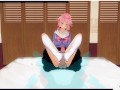 [CM3D2] - The Future Diary hentai, private session with Yuno Gasai