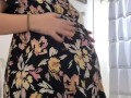 Not safe for work pregnant tease full video