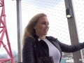 GERMAN SCOUT - BIG ASS AND BOOBS MILF KARLIE PICKUP AND ROUGH FUCK AT STREET CASTING