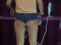 please don't fuck my ass it's hurts while I'm ironing he catch me alone home