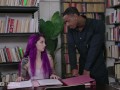 Trickery - Inked Purple Hair Punk Tricks Janitor Into Sex