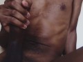 Masturbating and Edging Orgasm, Wet Dick Sounds
