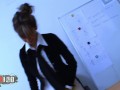 Spanish teacher Karyna gets fucked in the classroom