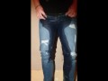 ⭐ Hot Jeans Pissing Compilation! 25 minutes of non stop pee fun and rewetting tight jeans!