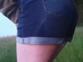 ⭐ Hot Jeans Pissing Compilation! 25 minutes of non stop pee fun and rewetting tight jeans!