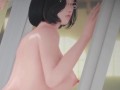 Sakura gets fucked in front of the window