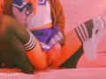 Amateur girl touching her pussy before school Japan uniform uncensored shaking orgasm striptease