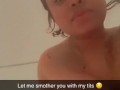 Ebony Snapchat Compilation! Thick Cum Slut Model• Snapchat: @raine2raw