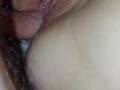 Caught my 18 years old stepdaughter masturbating and filled all her holes with my cock ass crampie