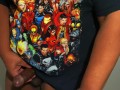 Black T-shirt