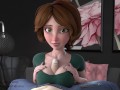 Step Aunt Cass titfuck ( Big Hero 6 )