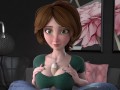 Step Aunt Cass titfuck ( Big Hero 6 )