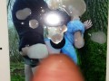 Hot Step Daughter's Ass Fucked in the Woods By Masked Strangers 