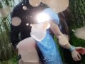 Hot Step Daughter's Ass Fucked in the Woods By Masked Strangers 