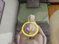 Mercy gets POV fingered before swallowing a load of cum - Overwatch Hentai