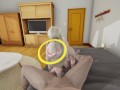 Mercy gets POV fingered before swallowing a load of cum - Overwatch Hentai