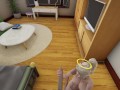 Mercy gets POV fingered before swallowing a load of cum - Overwatch Hentai