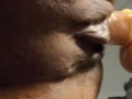 Ridin Dildo in Public Gym Pussy (upclose)
