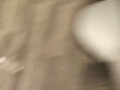 Ridin Dildo in Public Gym Pussy (upclose)
