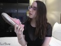 Shoe Fucker JOI - Humiliating Femdom Task