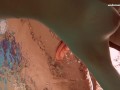 Hottest underwater porn with Vesta
