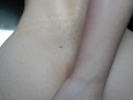 ❤ First Time Anal With 8 Inch Dildo ❤