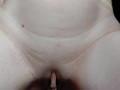 ❤ First Time Anal With 8 Inch Dildo ❤